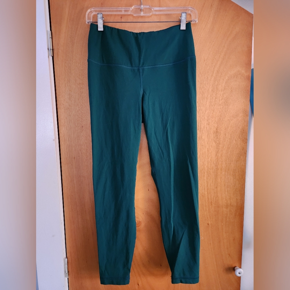 Teal Yogalicious Leggings Size M